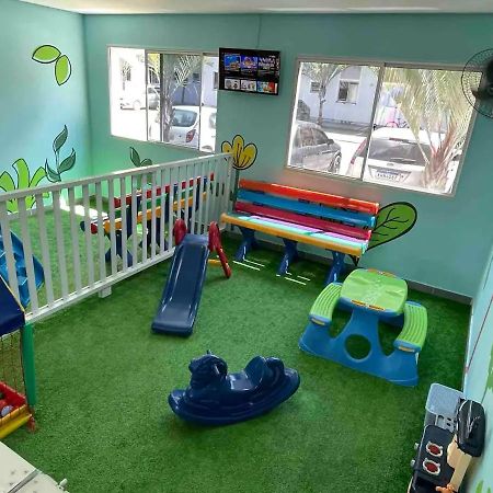 Lindo Apartamento Com Lazer De Clube 리오 다스 오스트라스 외부 사진