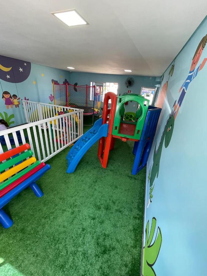 Lindo Apartamento Com Lazer De Clube 리오 다스 오스트라스 외부 사진