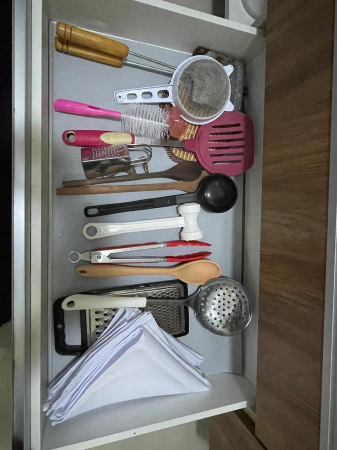 Lindo Apartamento Com Lazer De Clube 리오 다스 오스트라스 외부 사진