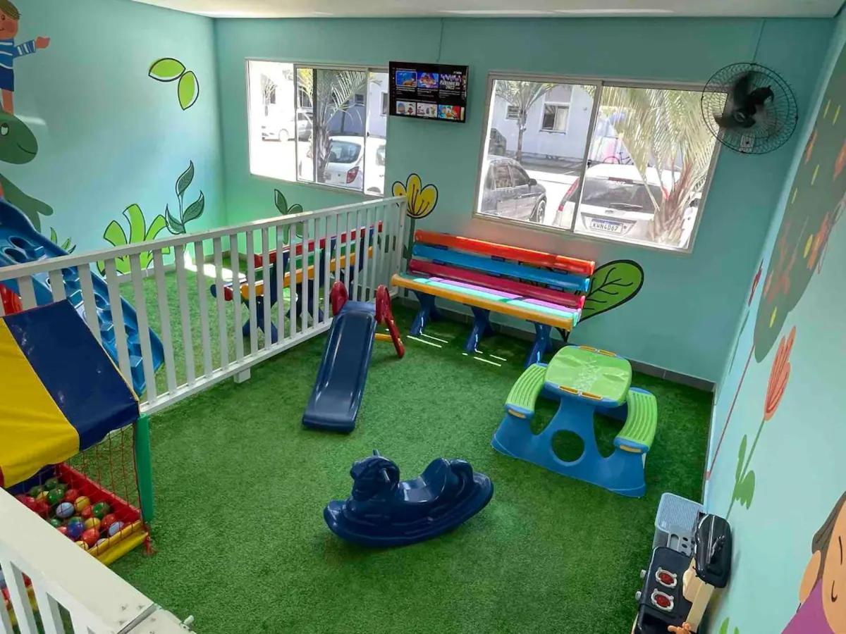 Lindo Apartamento Com Lazer De Clube 리오 다스 오스트라스 외부 사진