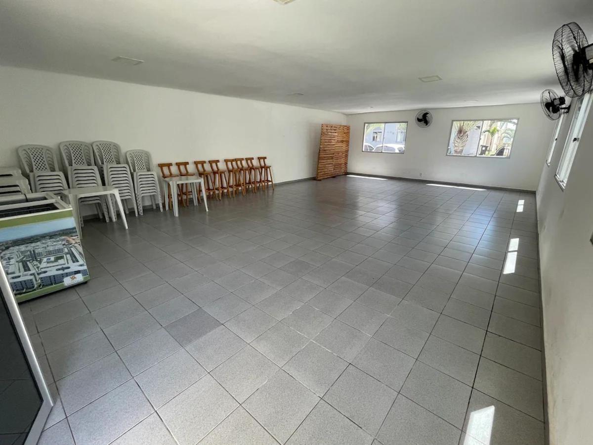 Lindo Apartamento Com Lazer De Clube 리오 다스 오스트라스 외부 사진