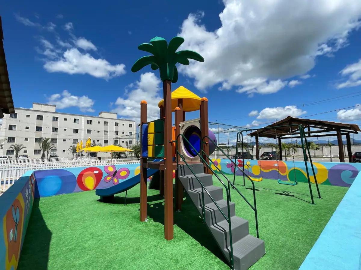 Lindo Apartamento Com Lazer De Clube 리오 다스 오스트라스 외부 사진