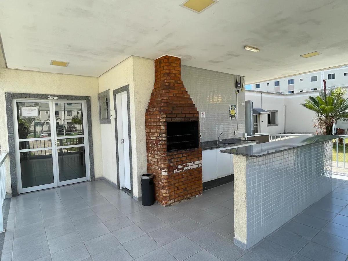 Lindo Apartamento Com Lazer De Clube 리오 다스 오스트라스 외부 사진